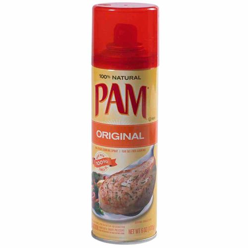 Aceite de Canola en Aerosol PAM Original Frasco 170g