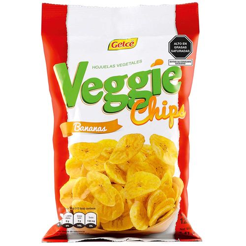 Piqueo VEGGIE Banana Bolsa 125Gr