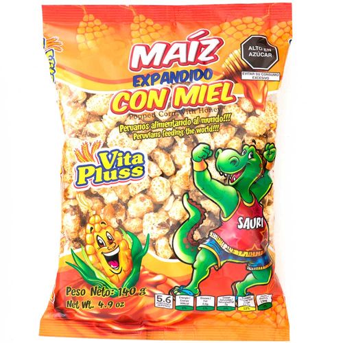 Cereal VITAPLUS Maíz con miel Bolsa 140Gr