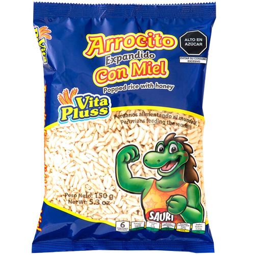 Cereal VITAPLUS Arrocito con miel Bolsa 150Gr