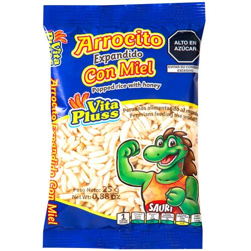 Cereal VITAPLUS Arrocito con miel Bolsa 25Gr