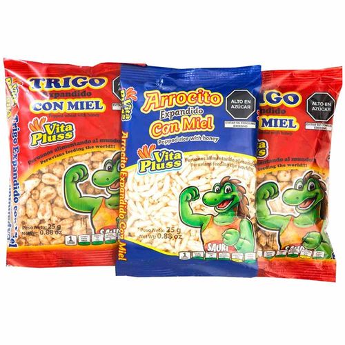 Cereales VITAPLUS Surtidos Bolsa 130g