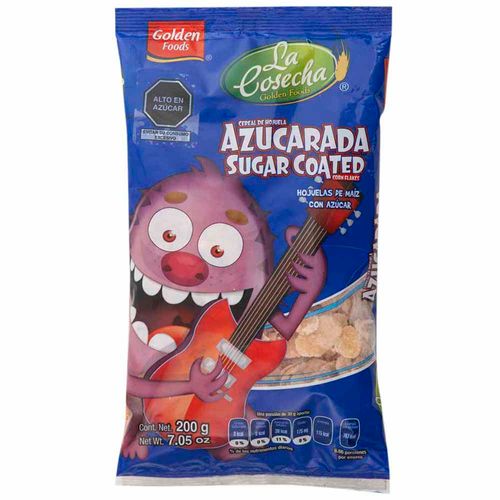 Cereal LA COSECHA Hojuelas Azucaradas Bolsa 200g