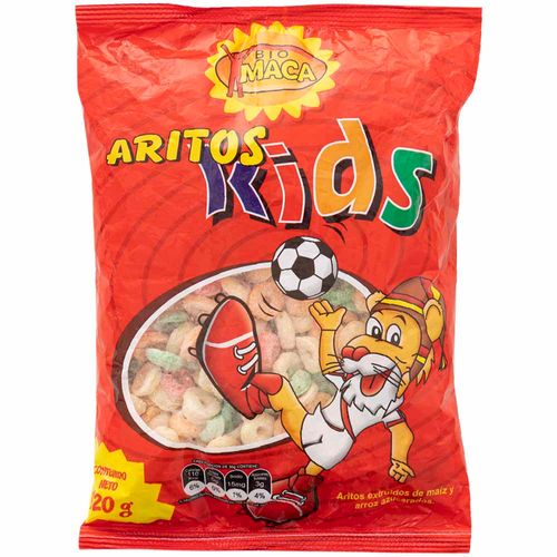 Aritos BIO MACA Kids Bolsa 120g