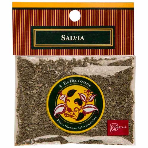 Salvia 4 ESTACIONES Ensalada Sobre 5g