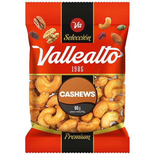 Cashews VALLEALTO Bolsa 90g