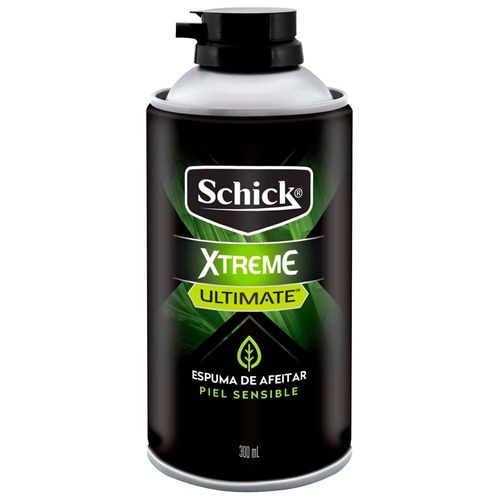 Espuma de Afeitar SCHICK Xtreme Men Frasco 300ml