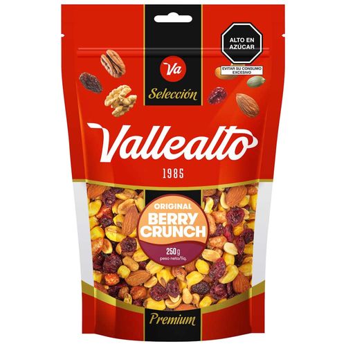 Berry Crunch VALLEALTO Doypack 250g