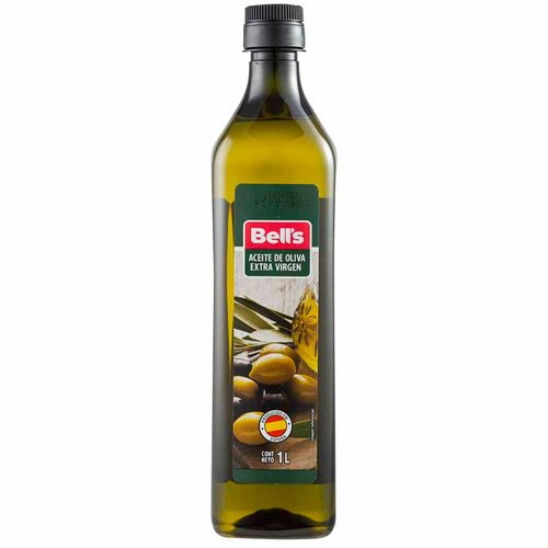 Aceite de Oliva BELL'S Extra Virgen Botella 1L