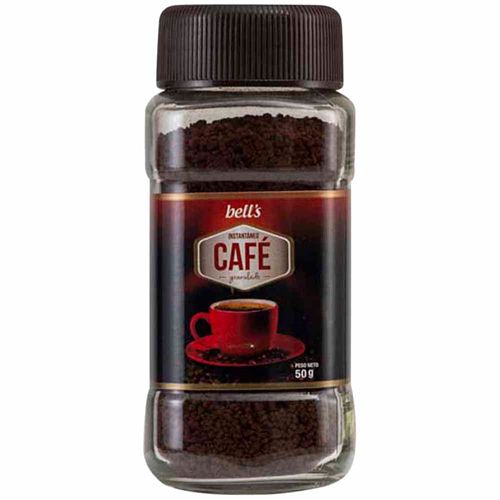 Café Instantáneo Granulado BELL'S Frasco 50g