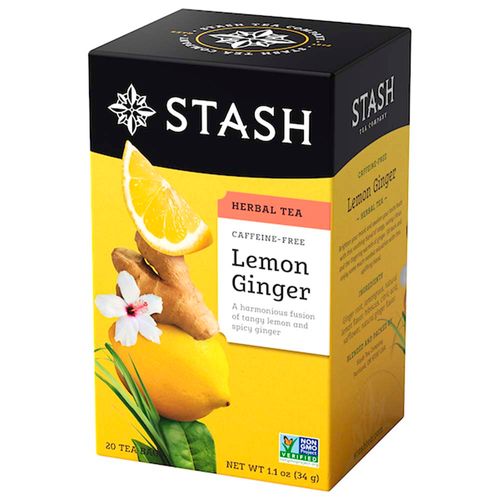 Té STASH Limón Jengibre Caja 20un