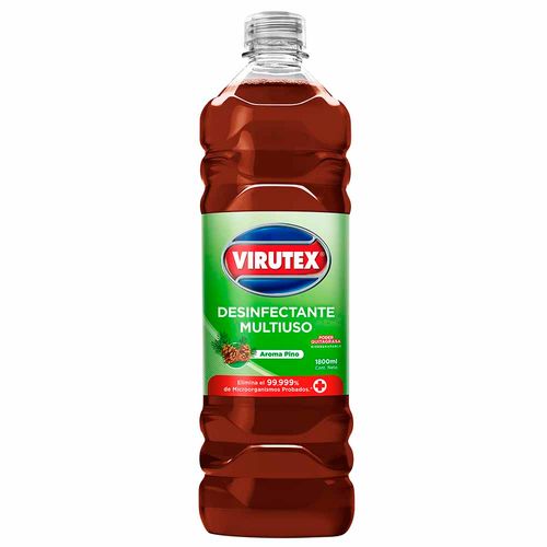 Desinfectante Multiuso VIRUTEX Pino Botella 1800ml