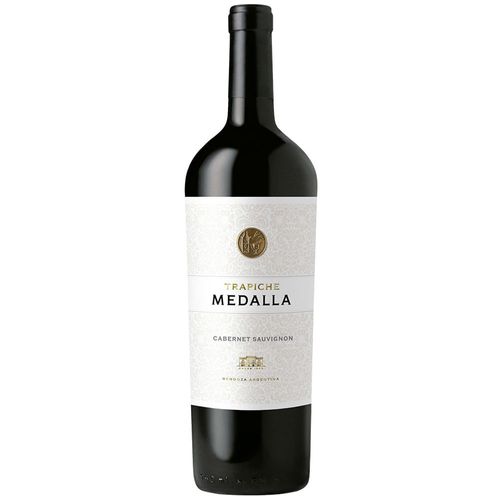 Vino TRAPICHE Medalla Cabernet Sauvignon Botella 750ml