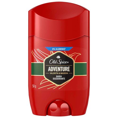 Desodorante en Barra OLD SPICE Adventure Frasco 50g