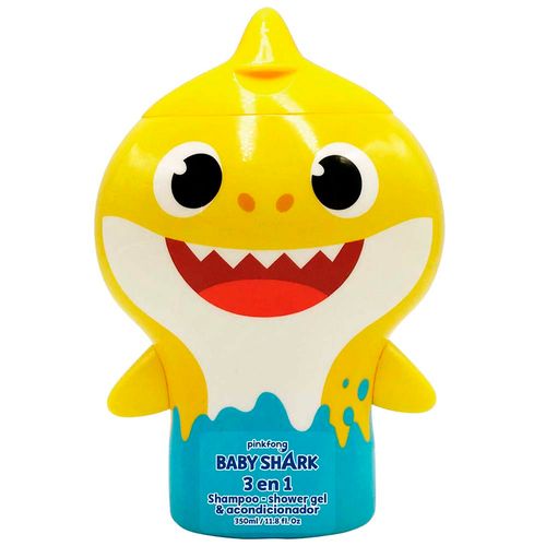 Shampoo para Niños GELATTI Baby Shark Frasco 350ml