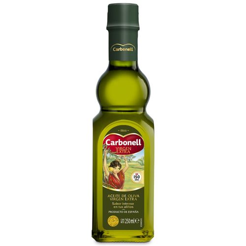 Aceite de Oliva CARBONELL Sabor Afrutado Intenso Botella 250ml