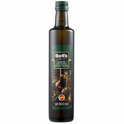 Aceite de Oliva BELL'S SELECCIÓN Extra Virgen Botella 500ml