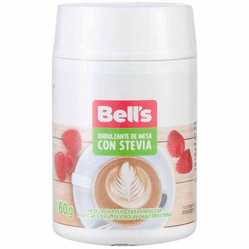 Endulzante en Polvo BELL'S con Stevia Frasco 60g