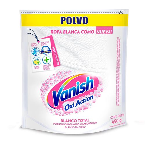 Quitamanchas Líquido VANISH Ropa Color Doypack 450ml