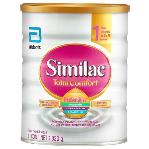 Fórmula Infantil SIMILAC Total Comfort Lata  820g