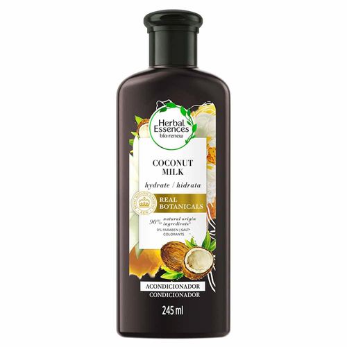 Acondicionador HERBAL ESSENCES Coconut Milk Frasco 245ml