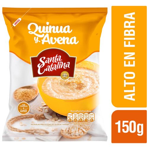 Quinua Avena SANTA CATALINA Bolsa 150g