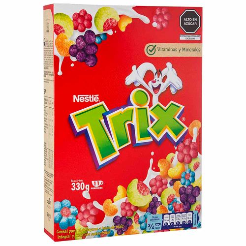 Cereal NESTLÉ TRIX Caja 330g