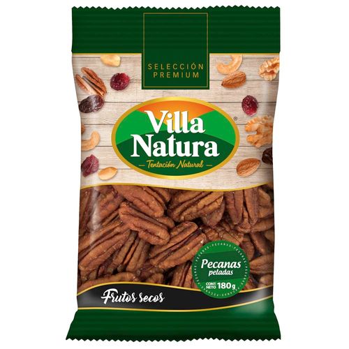 Pecanas Peladas VILLA NATURA Bolsa 180g