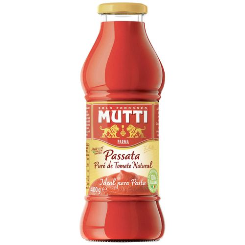 Passata de Tomate MUTTI Frasco 400g