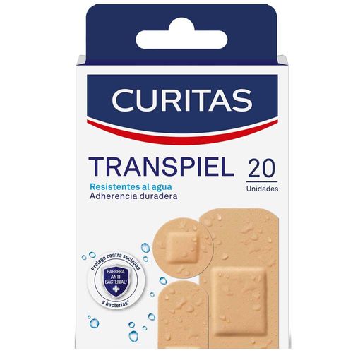 Curitas Transpiel Surtidas CURITAS Caja 20un