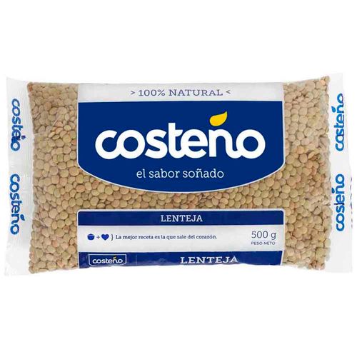 Lenteja COSTEÑO Bolsa 500g