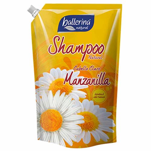 Shampoo BALLERINA de Manzanilla Doypack 900ml