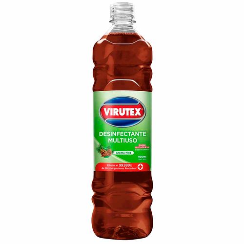 Desinfectante Multiuso VIRUTEX Pino Botella 900ml