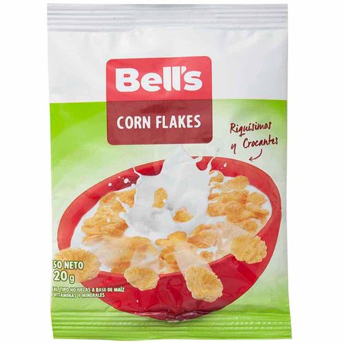 Cereal BELL'S Corn Flakes Bolsa 20g