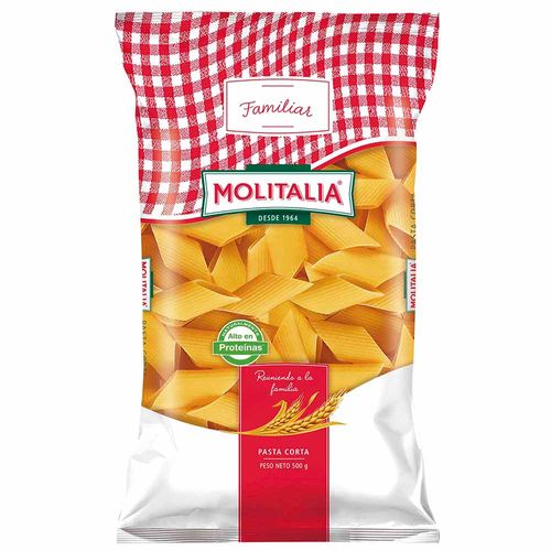 Macarrón MOLITALIA Bolsa 500g