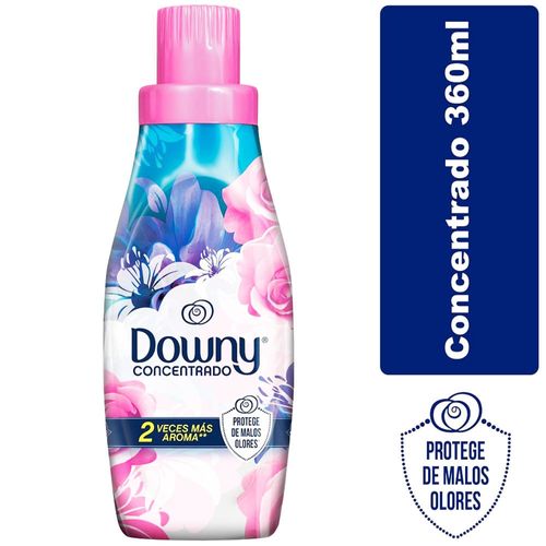 Suavizante Concentrado DOWNY Floral Libre Enjuague Botella 360ml