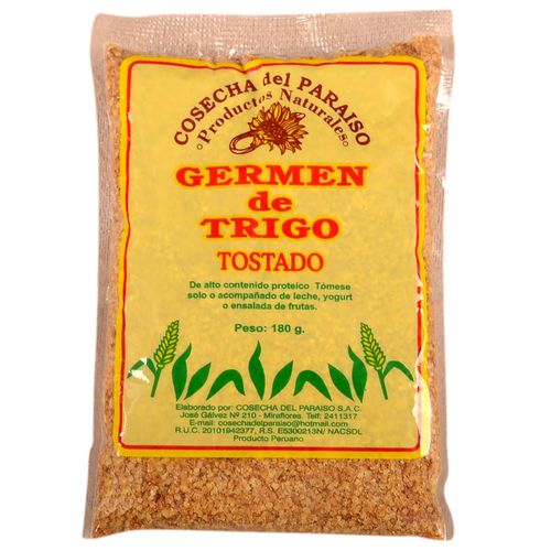 Cereal COSECHA DEL PARAISO Trigo Tostado Bolsa 180g