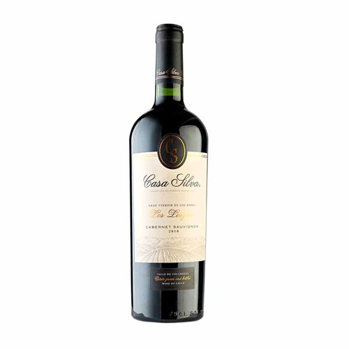 Vino CASA SILVA Cabernet Sauvignon Los Lingues Gran Reserva Botella 750ml