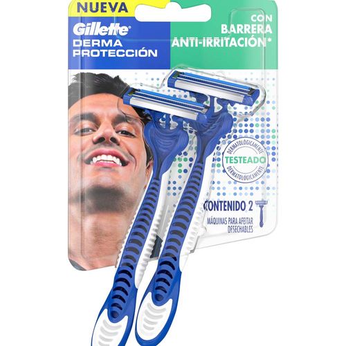 Máquina de Afeitar GILLETTE Velvet Paquete 2un