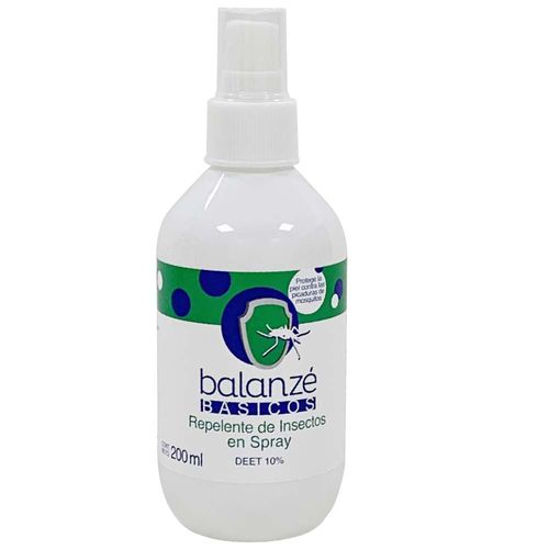 Repelente de Insectos en Spray BALANZÉ BÁSICOS Frasco 200ml