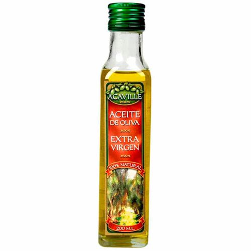 Aceite de Oliva ACAVILLE Extra Virgen Botella 200ml