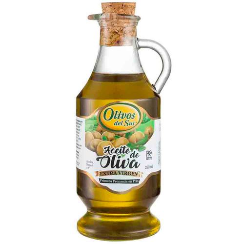 Aceite de Oliva OLIVOS DEL SUR Extra Virgen Frasco 250ml