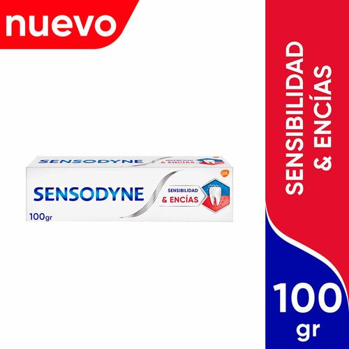 Pasta Dental SENSODYNE Sensibilidad & Encías - Tubo 100g