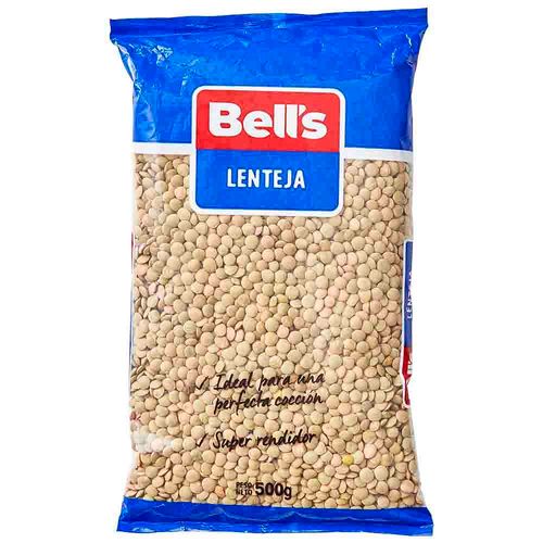 Lentejas BELL'S Bolsa 500g