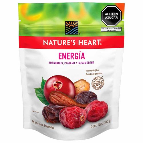 Snack NATURE'S HEART Mix Energia Doypack 200g