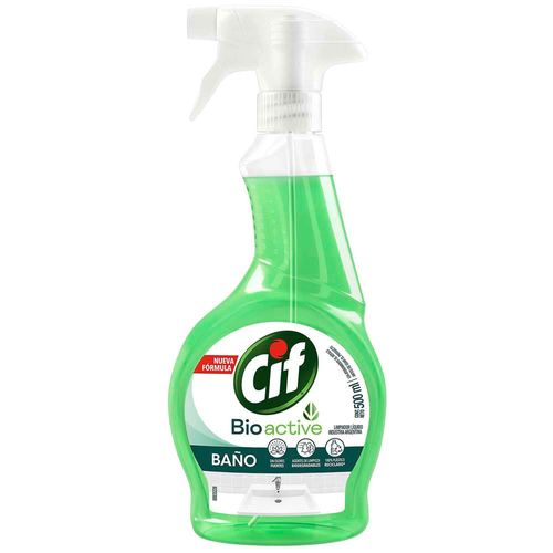 Limpiador de Baño CIF Bioactive Botella 500ml