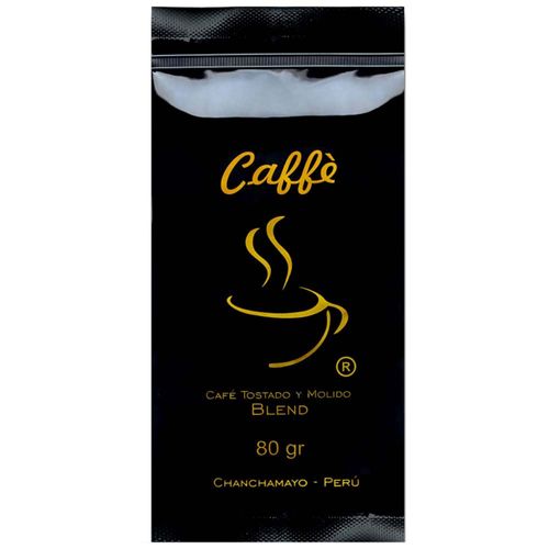 Café Tostado y Molido CAFFÉ Bolsa 80g