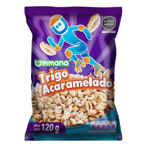 Trigo Acaramelado UMMANA Bolsa 120g