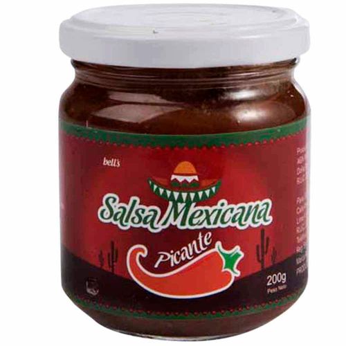 Salsa BELL'S Mexicana Picante Frasco 200g