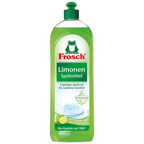 Lavavajillas Líquido FROSCH Limón Botella 750ml